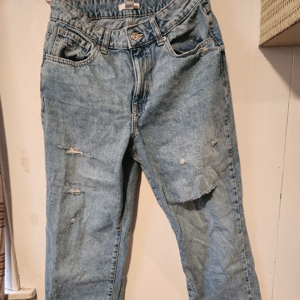 Forever 21 mom jeans